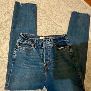 Levi’s Wedgie Straight Jeans